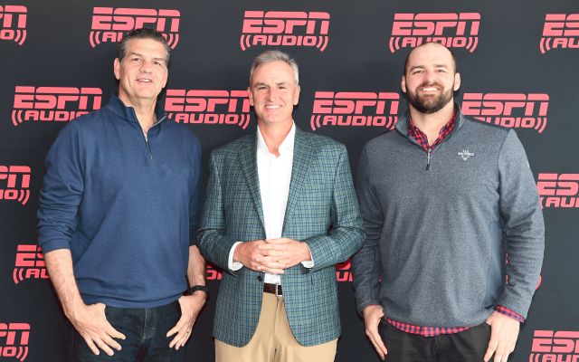1410-WING LIVE! ESPN Radio’s Mike Golic Jr. talks CFB, The Last Dance, & working with his dad (WATCH)