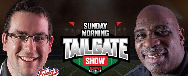 The Sunday Morning Tailgate Show w/Justin Kinner & Keith Byars Cover Photo