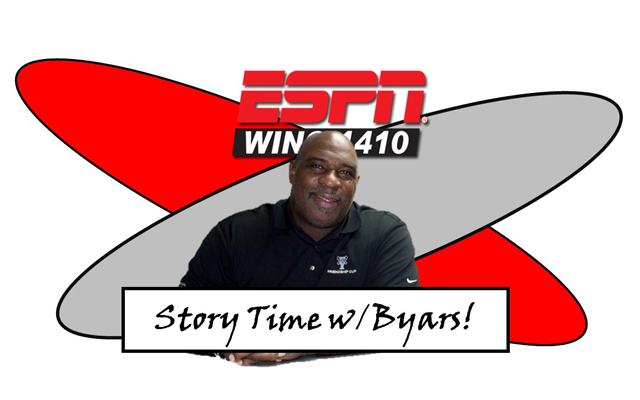 “Story Time w/Byars” – Losing his shoe at “The Shoe”