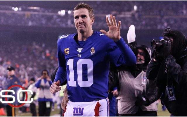 Eli Manning To Retire – He played the game like a Hall of Famer – Louis Riddick | SportsCenter