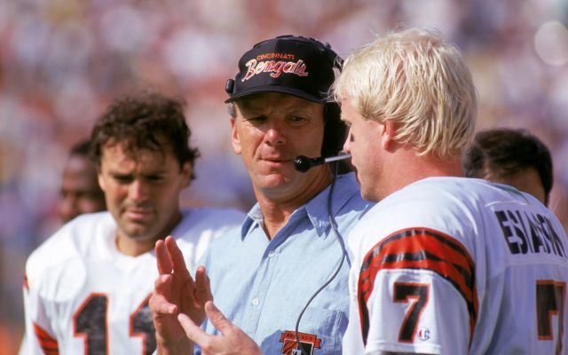 Former Bengals Coach Sam Wyche Has Died