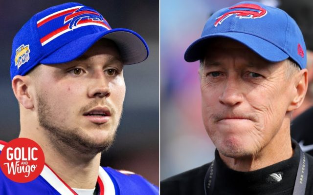Jim Kelly: Josh Allen needs to step up for the Bills in the NFL playoffs | Golic and Wingo