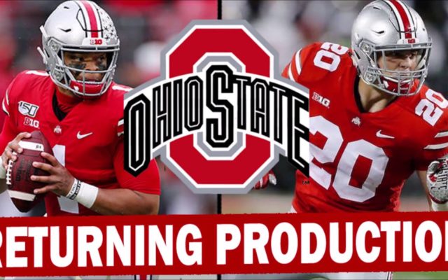 Ohio State Returning Production for the 2020 College Football Season
