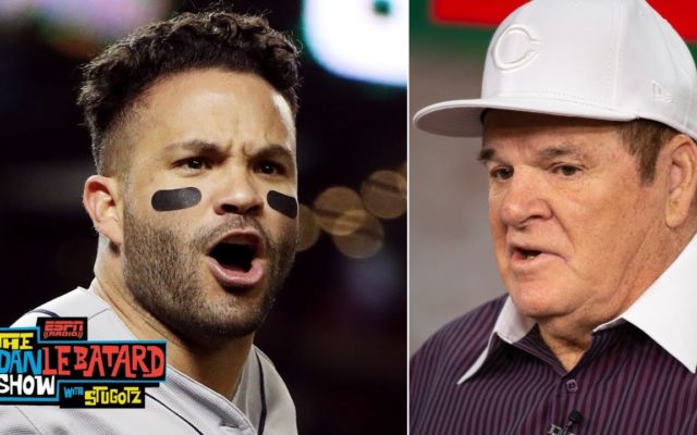 Pete Rose reacts to the Astros’ sign-stealing scandal | Dan Le Batard Show