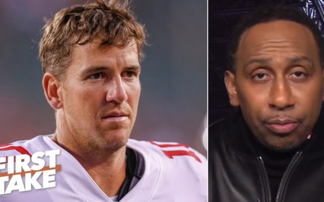 Stephen A. doesn’t think Eli Manning is good enough to be a Hall of Famer | First Take