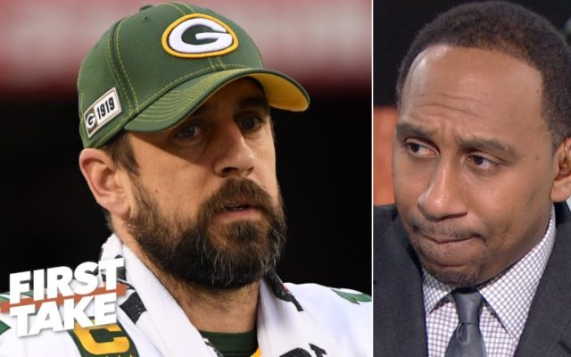 Stephen A. is devastated that Aaron Rodgers’ Super Bowl chances are over | First Take