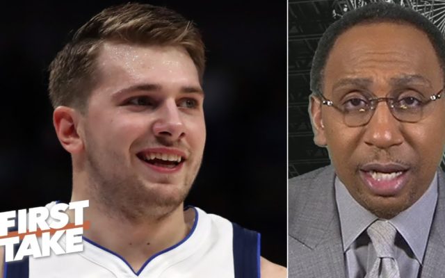 Stephen A. loves everything about Luka Doncic’s game | First Take