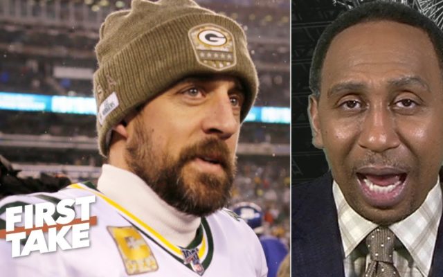 Stephen A. puts Aaron Rodgers’ ‘down year’ into perspective | First Take