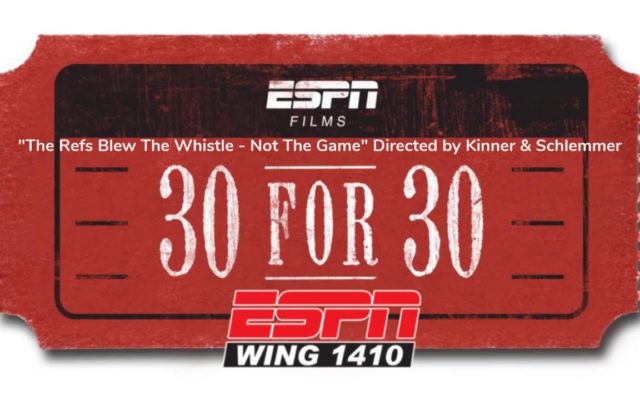 ESPN’s 30 for 30 Buckeyes Fiesta Bowl Parody “The Refs Blew The Whistle – But Not The Game” (Directed by Kinner & Schlemmer)