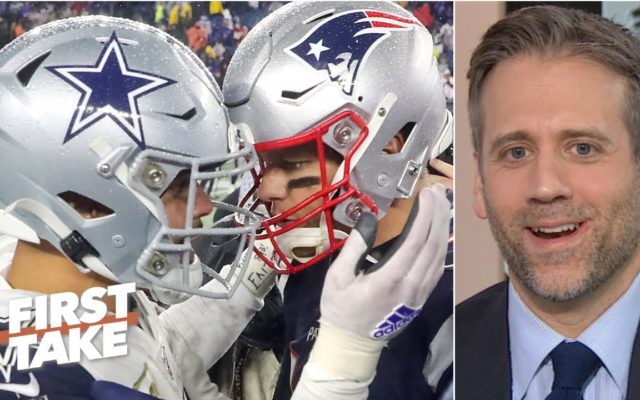 Tom Brady to the Cowboys? Stephen A. and Max react to Terrell Owens’ suggestion | First Take