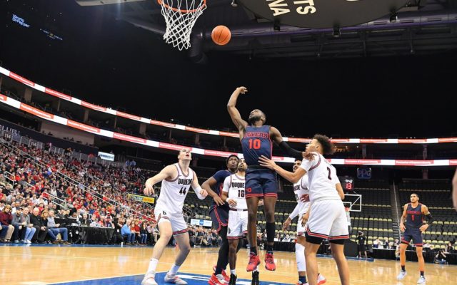 Men’s Basketball Holds On To Give Duquesne First Home Loss In 73-69 Win
