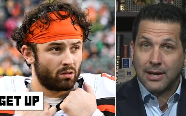 Baker Mayfield will be smarter about the things he says next season – Adam Schefter | Get Up