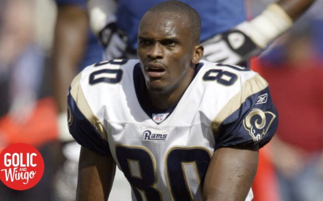 Isaac Bruce is grateful to be elected to the Pro Football Hall of Fame | Golic & Wingo
