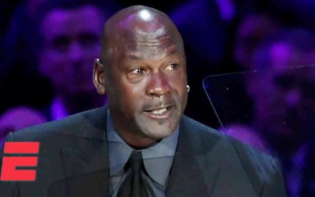 Michael Jordan’s tearful tribute to Kobe and Gianna Bryant