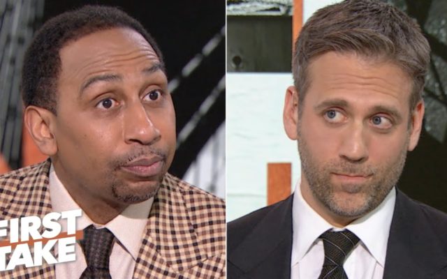 Stephen A. calls out Max for putting too much pressure on Patrick Mahomes | First Take