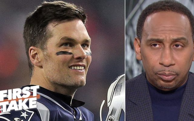 Stephen A. can’t picture Tom Brady leaving the Patriots | First Take
