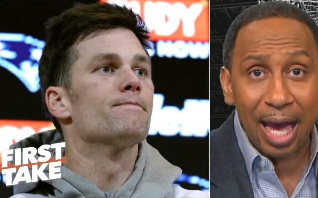 Stephen A. makes the case for Tom Brady to the Titans | First Take