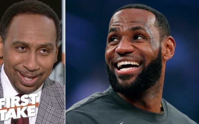Stephen A. still picks LeBron over Patrick Mahomes as the MVP of all of sports | First Take