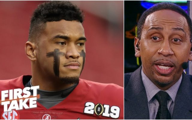 Stephen A. warns Tua Tagovailoa against wanting to play for the Cowboys | First Take
