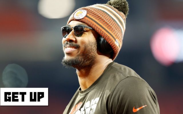The Browns welcome back Myles Garrett with open arms | Get Up