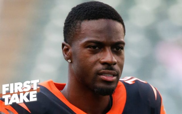 A.J. Green gets franchise tagged by the Bengals … was it the right move? | First Take