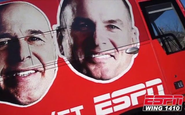 Scenes from the Dayton Flyers visit from ESPN’s College Game Day
