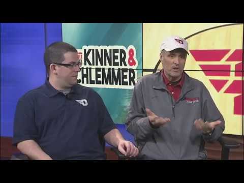 Kinner & Schlemmer talk Dayton Flyers & Selection Sunday on Dayton 24/7 NOW w/Nathan Edwards