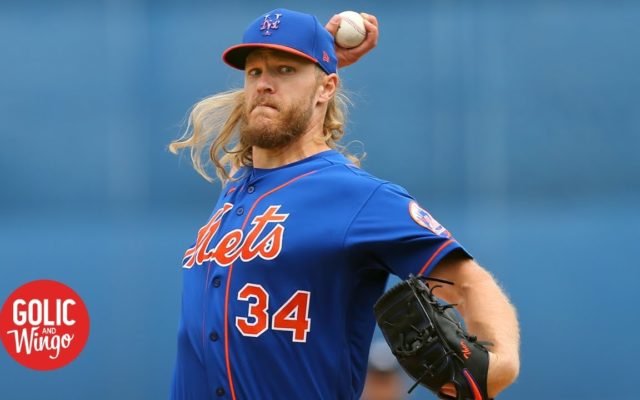The Mets’ 2020 hopes take a big hit with Noah Syndergaard’s injury | Golic and Wingo