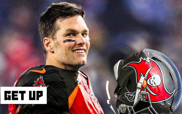 Tom Brady officially signs with the Buccaneers | Get Up