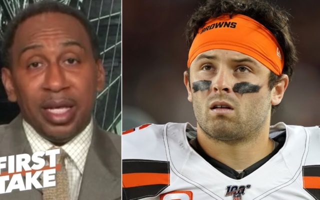 Stephen A.: The Browns made a mistake by drafting Baker Mayfield No. 1 overall | First Take