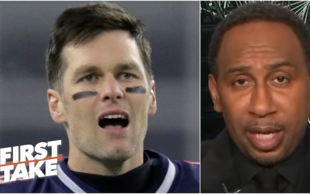 Stephen A. reacts to Tom Brady’s comments on leaving the Patriots for the Bucs | First Take
