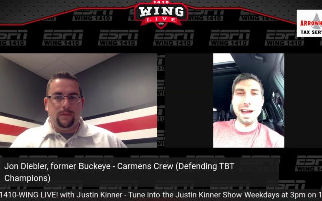 Former Buckeye Jon Diebler previews The Tournament which tips-off on July 4th – 1410 WING LIVE! w/Justin Kinner
