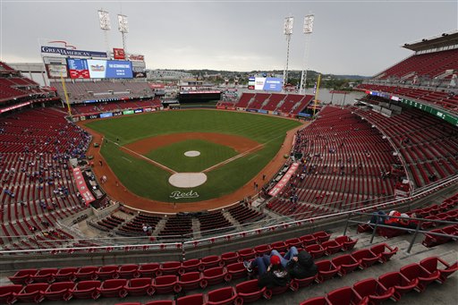 BetMGM Sports Book Coming To Great American Ballpark