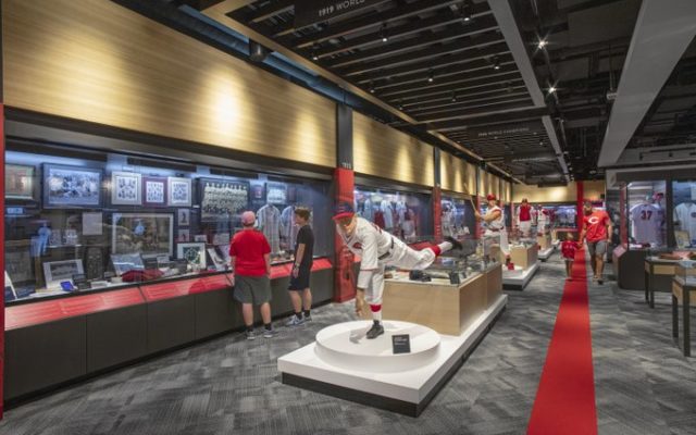 The Reds Hall of Fame & Museum will reopen on June 20th