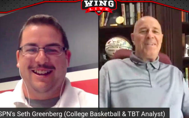 ESPN’s Seth Greenberg talks Dayton Flyers, Red Scare & TBT with Justin Kinner (1410-WING LIVE!)