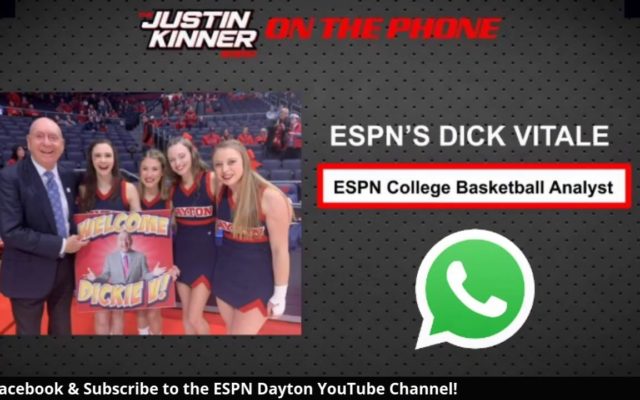 “What a year Obi Toppin had! Obi should be a Top 5 Pick!” Dick Vitale on the Justin Kinner Show