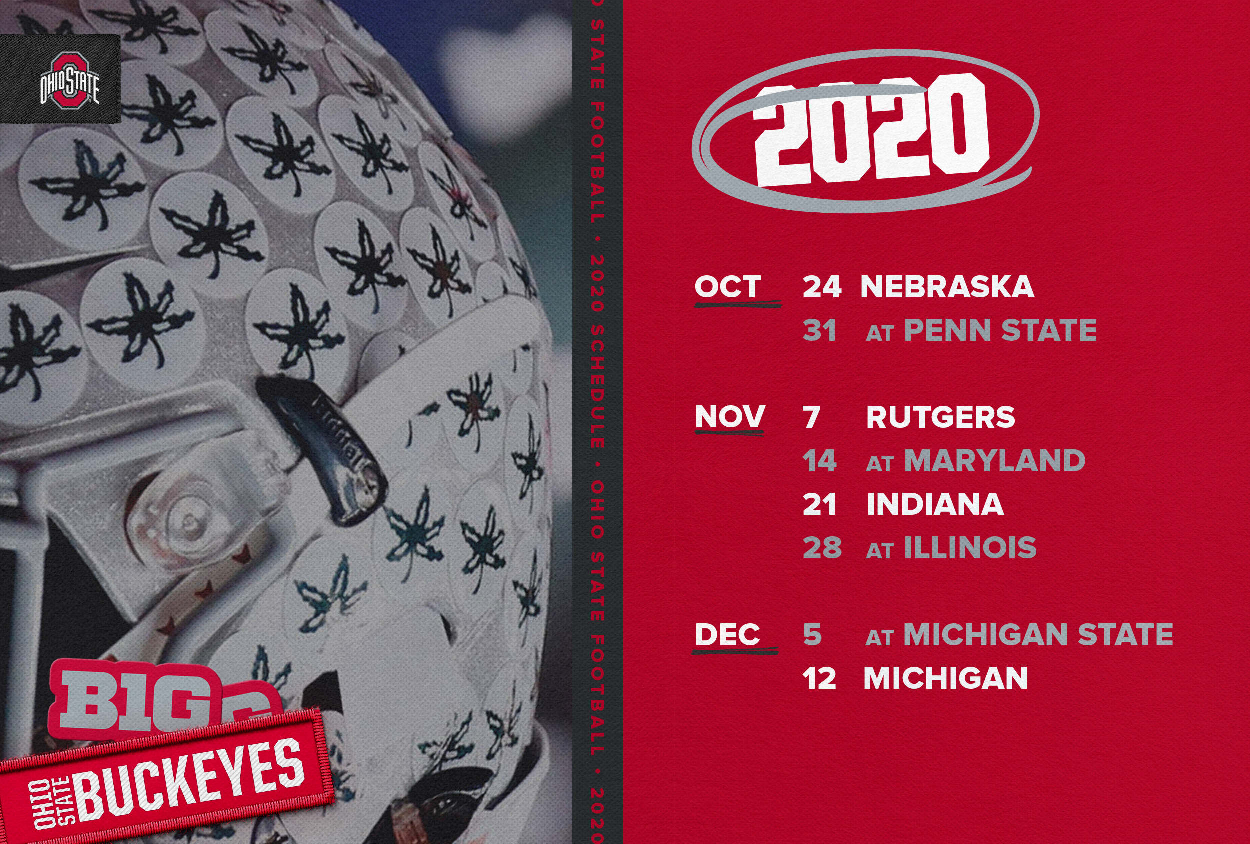 The Newest Ohio State Football Schedule | ESPN-WING 1410