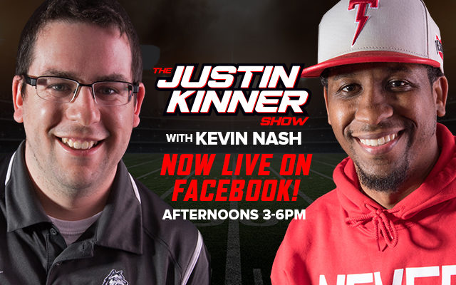 The Justin Kinner Show w/Kev Nash! (WATCH)