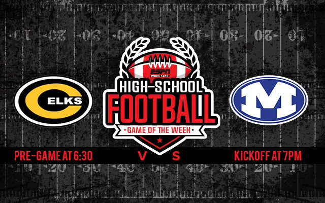 STREAM THE GAME: Miamisburg at Centerville! (HS Football Game of the Week -Presented by Kettering Health Network)