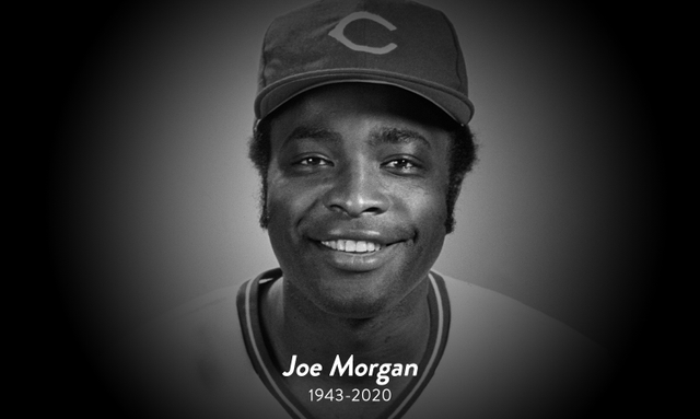 Reds Statement On The Passing of Hall of Famer, Big Red Machine’s Joe Morgan