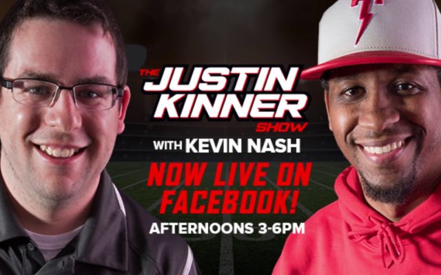 The Justin Kinner Show w/Kev Nash – LISTEN! STREAM! WATCH!