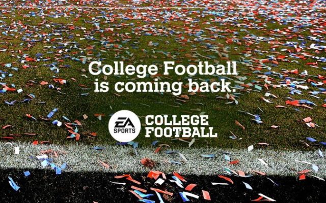 EA Sports – College Football Video Game is officially coming back!