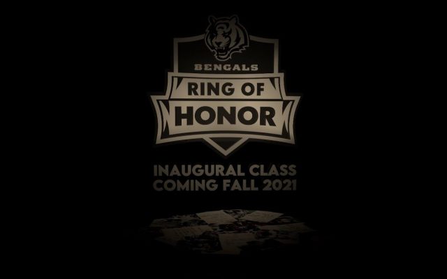 Cincinnati Bengals officially announced Ring of Honor