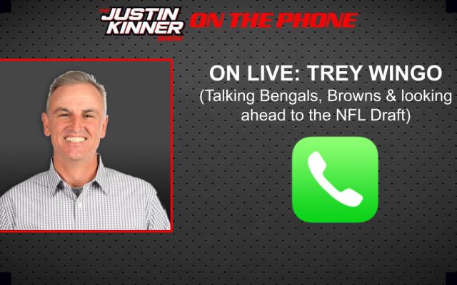LISTEN: Talking NFL Draft with Trey Wingo on The Justin Kinner Show