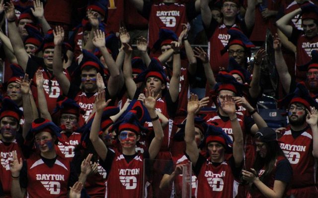 The Dayton Flyers Red-Blue Scrimmage is back – Saturday, October 15th