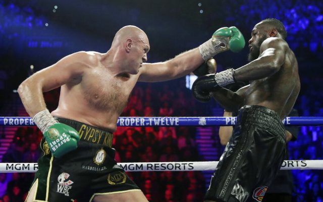 Tyson Fury vs Anthony Joshua fight in doubt due to reported Deontay Wilder ruling