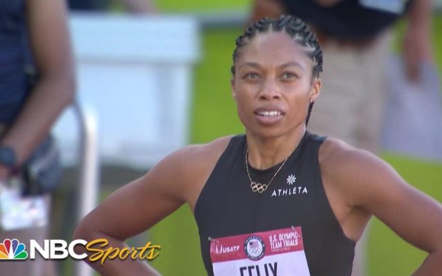 Allyson Felix officially punches ticket to fifth Olympic Games – and her first as a mom