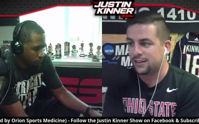 8-10-21 The Justin Kinner Show w/Kev Nash! (Presented by Orion Sports Medicine)