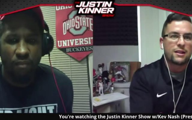 The Justin Kinner Show w/Kev Nash! 10-14-21