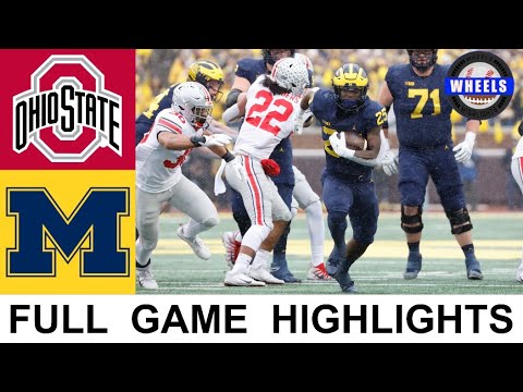 #2 Ohio State vs #5 Michigan Highlights | College Football Week 13